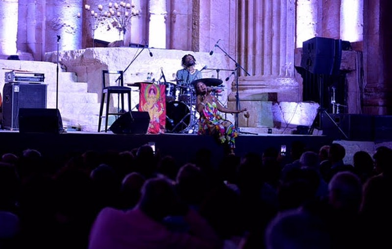 Lisa Simone at Baalbeck Festival